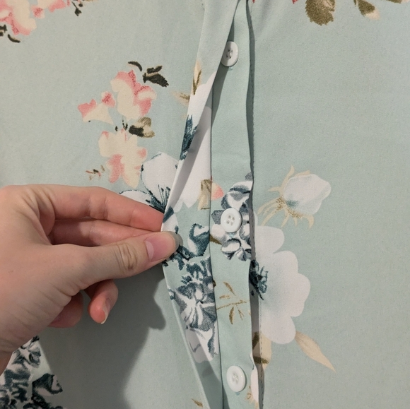 SHEIN Floral Maxi Skirt - Picture 5 of 8